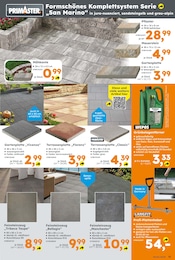Aktueller Globus-Baumarkt Prospekt mit Terrassenplatten, "Immer eine Idee besser", Seite 15