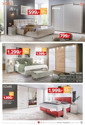 Boxspringbett Angebot im XXXLutz Möbelhäuser Prospekt, gültig von 21.07.2025 bis 03.08.2025 Boxspringbett Angebot im aktuellen XXXLutz Möbelhäuser Prospekt auf Seite 14
