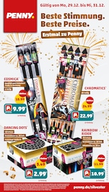 Silvesterfeuerwerk im Penny Prospekt in Schwäbisch Hall Aktueller Penny Prospekt mit Silvesterfeuerwerk, "Wer günstig will, muss Penny.", Seite 25