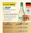 Aktuelles Landhaus Hugo Weiss Angebot bei Metro in Wuppertal ab 1,54 €