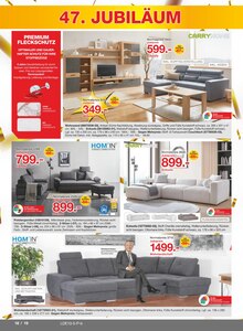 Couch im Möbelzentrum Pforzheim Prospekt "47. Jubiläum" mit 20 Seiten (Stuttgart)
