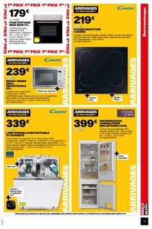 Promo Lave-Vaisselle Encastrable dans le catalogue Brico Dépôt du moment à la page 13