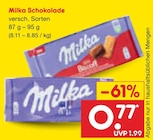 Schokolade Angebote von Milka bei Netto Marken-Discount Pirna für 0,77 €