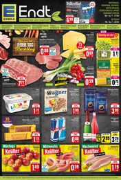 Aktueller EDEKA Supermärkte Prospekt für Mönchengladbach: Aktuelle Angebote mit 8} Seiten, 15.04.2024 - 20.04.2024