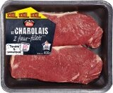 2 faux-filets Charolais - L'étal du Boucher en promo chez Lidl Bagneux à 8,99 €