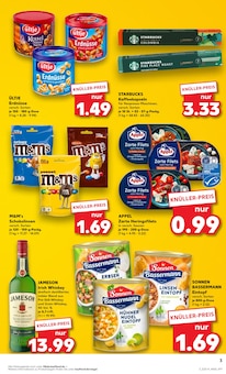 Kaffee im Kaufland Prospekt "EXTRA-ANGEBOTE" mit 8 Seiten (Lünen)