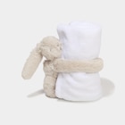 Ensemble couverture avec doudou taupe bébé dans le catalogue La Halle