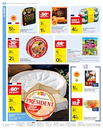 Offre Coulommiers dans le catalogue Carrefour Market du moment à la page 28