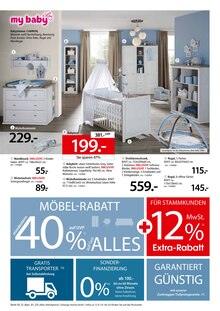 Babyzimmer Angebot im Zurbrüggen Prospekt, gültig von 20.03.2023 bis 30.04.2023 Babyzimmer Angebot im aktuellen Zurbrüggen Prospekt auf Seite 2