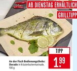 Dorade in Kräuterbuttermarinade Angebote bei Marktkauf Esslingen für 1,99 €
