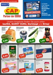 Kürbis im CAP Markt Prospekt in Rostock Aktueller CAP Markt Prospekt mit Kürbis, "Top Angebote", Seite 1