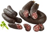 Schwarzwurst im Ring im Angebot bei REWE in Leinfelden-Echterdingen Schwarzwurst im Ring Angebote von Meister bei REWE Leinfelden-Echterdingen für 0,99 €