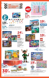 Promos Pokémon dans le catalogue "EN ROUTE POUR LES PRIX BAS de Noël" de Hyper U Pokémon en promo dans le catalogue Hyper U à la page 4