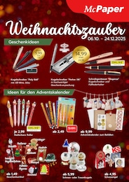 Weitere Geschäfte Prospekt von McPaper in Koblenz Aktueller McPaper Weitere Geschäfte Prospekt für Koblenz: Weihnachtszauber mit 4} Seiten, 06.10.2025 - 24.12.2025