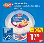 Shrimpssalat von Sea Gold für 1,79 € bei Netto Marken-Discount im Angebot Shrimpssalat von Sea Gold im aktuellen Netto Marken-Discount Prospekt