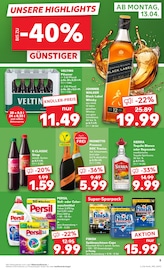 Spirituosen im Kaufland Prospekt in Wolfenbüttel Aktueller Kaufland Prospekt mit Spirituosen, "KNÜLLER", Seite 5