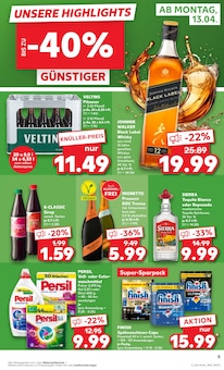 Veltins im Kaufland Prospekt "KNÜLLER" mit 70 Seiten (Braunschweig)