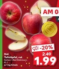 Aktuelle Äpfel Angebote bei Kaufland in Aachen Aktuelles Ital. Tafeläpfel, rot Angebot bei Kaufland in Aachen ab 1,99 €