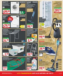 Kühlschrank im Marktkauf Prospekt "Aktuelle Angebote" mit 30 Seiten (Dinslaken)