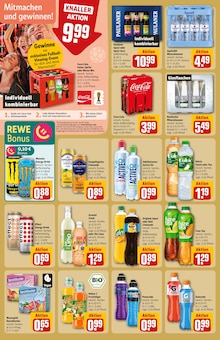 Volvic im REWE Prospekt "Dein Markt" mit 34 Seiten (Ratingen)