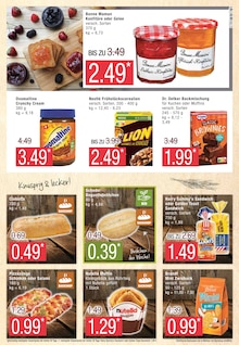 Nutella im Marktkauf Prospekt "Top Angebote" mit 44 Seiten (Buxtehude)