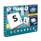 Scrabble - MATTEL GAMES dans le catalogue Carrefour