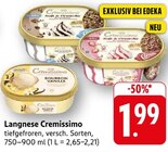 Cremissimo Bourbon Vanille bei EDEKA im Walldorf Prospekt für 1,99 €