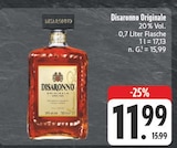 Originale im Angebot bei EDEKA in Schwabach Originale Angebote von Disaronno bei EDEKA Schwabach für 11,99 €