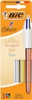 Promo Coffret 3 stylos bille 4 couleurs métallisés à 2,09 € dans le catalogue Intermarché Super à Bidart