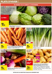 Prix et réduction Carotte dans le prospectus Carrefour en cours Offre Carotte dans le catalogue Carrefour du moment à la page 15