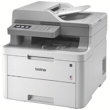 Imprimante multifonction laser couleur MFC-L3710CW - Office DEPOT à Puteaux Imprimante multifonction laser couleur MFC-L3710CW en promo chez Office DEPOT Puteaux à 298,00 €