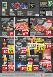 Aktueller EDEKA Prospekt mit Cola, "Aktuelle Angebote", Seite 1