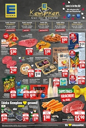 Aktueller EDEKA Discounter Prospekt für Krefeld: Aktuelle Angebote mit 8} Seiten, 10.02.2025 - 15.02.2025