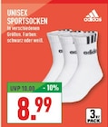 Unisex Sportsocken im Angebot bei Marktkauf in Bielefeld Unisex Sportsocken Angebote von adidas bei Marktkauf Bielefeld für 8,99 €