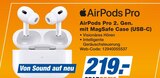 AirPods Pro 2. Gen. mit MagSafe Case (USB-C) im Angebot bei expert in Lahr AirPods Pro 2. Gen. mit MagSafe Case (USB-C) Angebote von Apple bei expert Lahr für 219,00 €