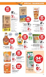 Prix et réduction Lait Concentré dans le prospectus Super U en cours Offre Lait Concentré dans le catalogue Super U du moment à la page 13