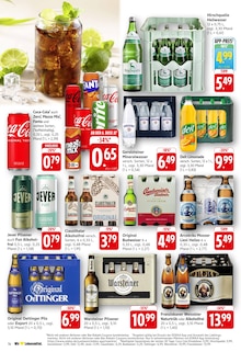 Warsteiner im E center Prospekt "Aktuelle Angebote" mit 34 Seiten (Filderstadt)