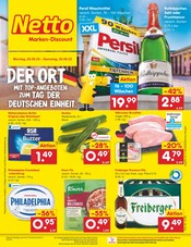 Bier im Netto Marken-Discount Prospekt in Halberstadt Aktueller Netto Marken-Discount Prospekt mit Bier, "Aktuelle Angebote", Seite 1