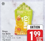 Ice-Balls von Emyo für 1,99 € bei EDEKA im Angebot Ice-Balls von Emyo im aktuellen EDEKA Prospekt