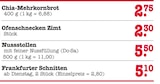 Backwaren im Angebot bei E center in Bruchsal Backwaren Angebote bei E center Bruchsal für 2,30 €