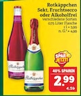 Aktuelles Sekt, Fruchtsecco oder Alkoholfrei Angebot bei Marktkauf in Erlangen ab 2,99 €