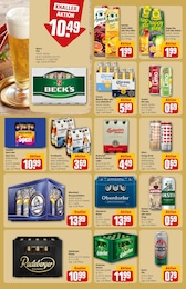 Paulaner spezi Angebot im aktuellen REWE Prospekt auf Seite 16