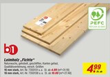 Leimholz „Fichte“ im Angebot bei toom Baumarkt in Celle Leimholz „Fichte“ Angebote von b1 bei toom Baumarkt Celle für 4,99 €