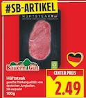Hüftsteak von Bauern Gut im aktuellen E center Prospekt für 2,49 €