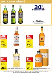 Whisky Angebote im Prospekt "LE MOIS MONOPOLY" von Carrefour auf Seite 15