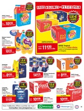 Coca-Cola Angebote im Prospekt "GROS VOLUMES = PETITS PRIX" von Cora auf Seite 19