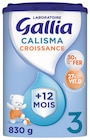 Calisma Croissance 3 Dès 12 Mois - LABORATOIRE GALLIA en promo chez Intermarché Hyper Calisma Croissance 3 Dès 12 Mois - LABORATOIRE GALLIA dans le catalogue Intermarché Hyper