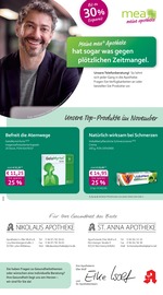 Aktueller mea - meine apotheke Apotheken Prospekt in Wernberg-Köblitz und Umgebung, "Unsere November-Angebote" mit 4 Seiten, 01.11.2025 - 30.11.2025