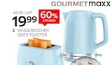 Wasserkocher Angebote von Gourmetmaxx bei XXXLutz Möbelhäuser Würzburg für 19,99 €