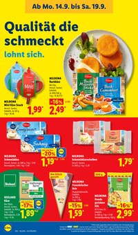 Käse im aktuellen Lidl Prospekt (Bielefeld) Käse im Lidl Prospekt "LIDL LOHNT SICH" mit 71 Seiten (Bielefeld)